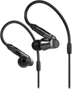 Audio-Technica ATH-IEX1 In-Ear Hybrid Multidriver Headphones