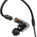 Audio-Technica ATH-IEX1 In-Ear Hybrid Multidriver Headphones - Image 3