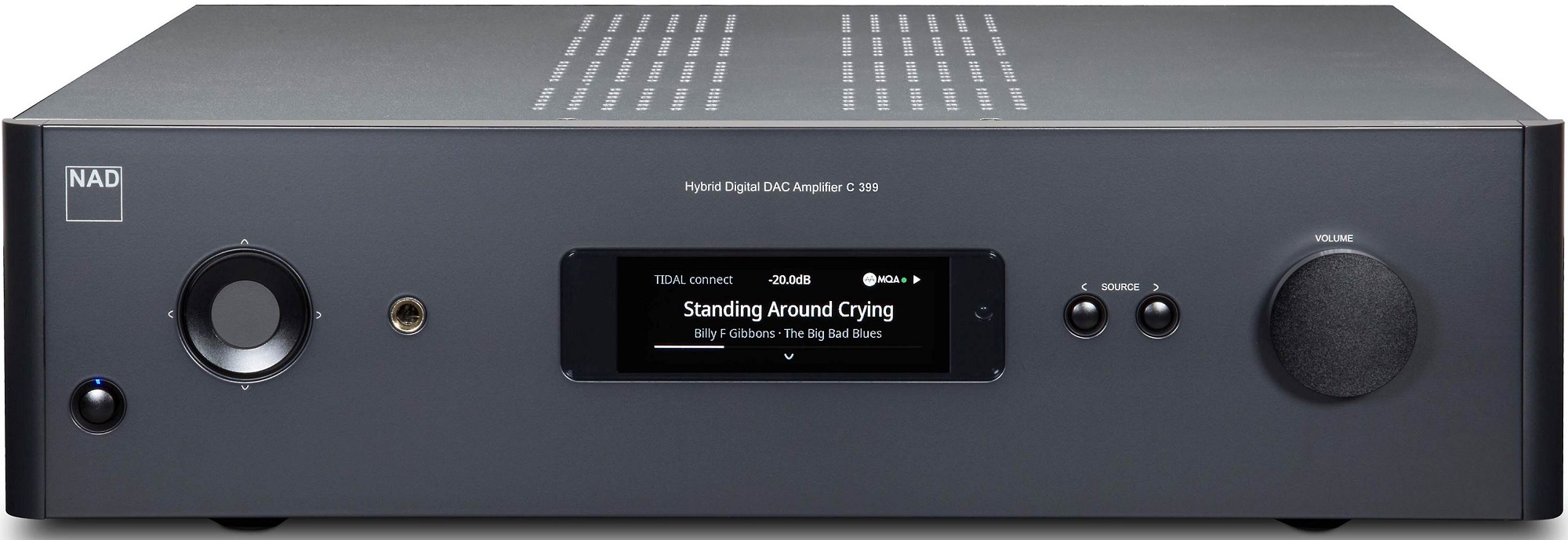 NAD C 399 Hybrid Digital DAC Amplifier with Bluetooth, product image from Hifiheaven