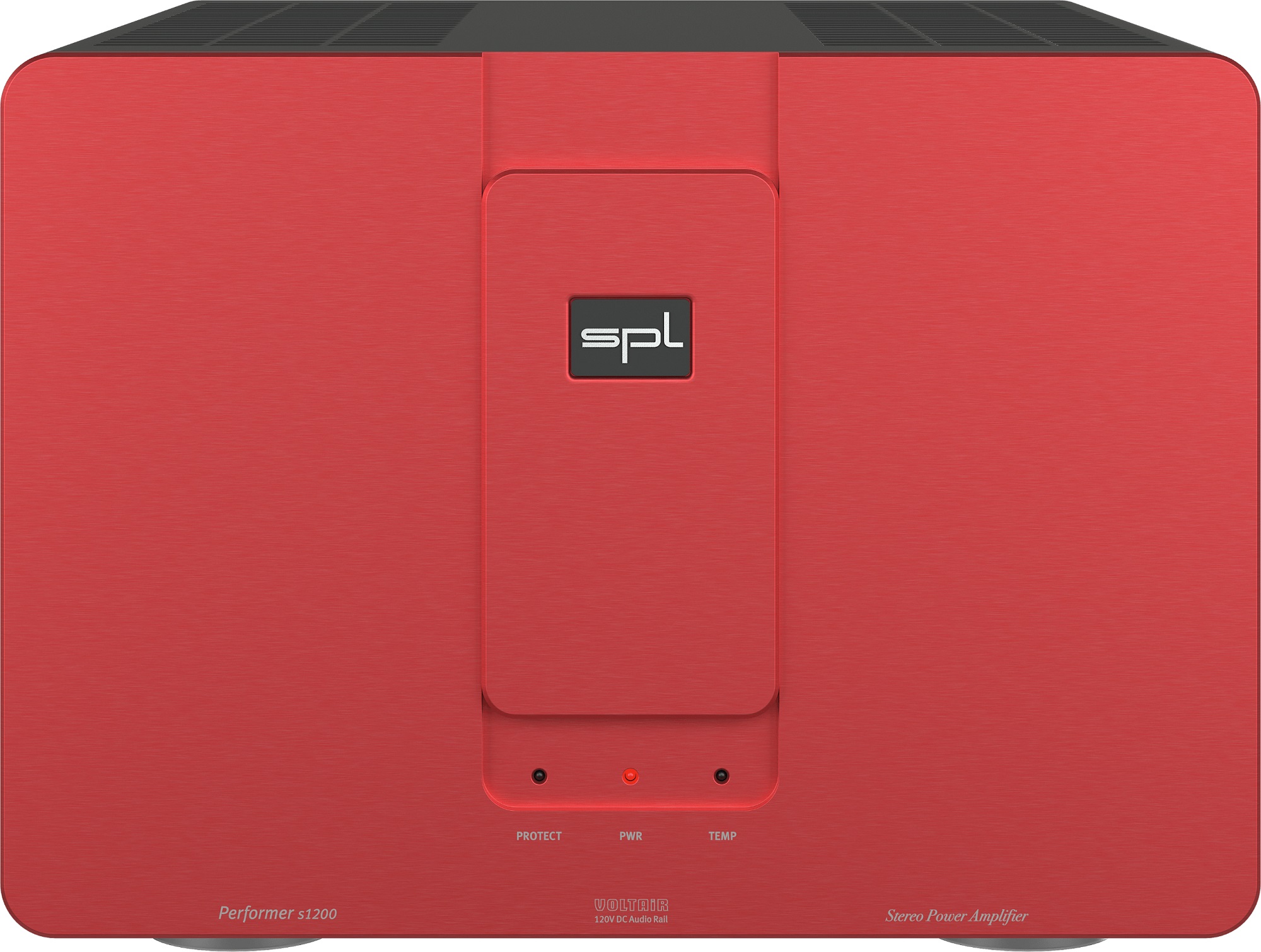 SPL Performer s1200 Stereo High Power Amplifier (Red), product image from Hifiheaven