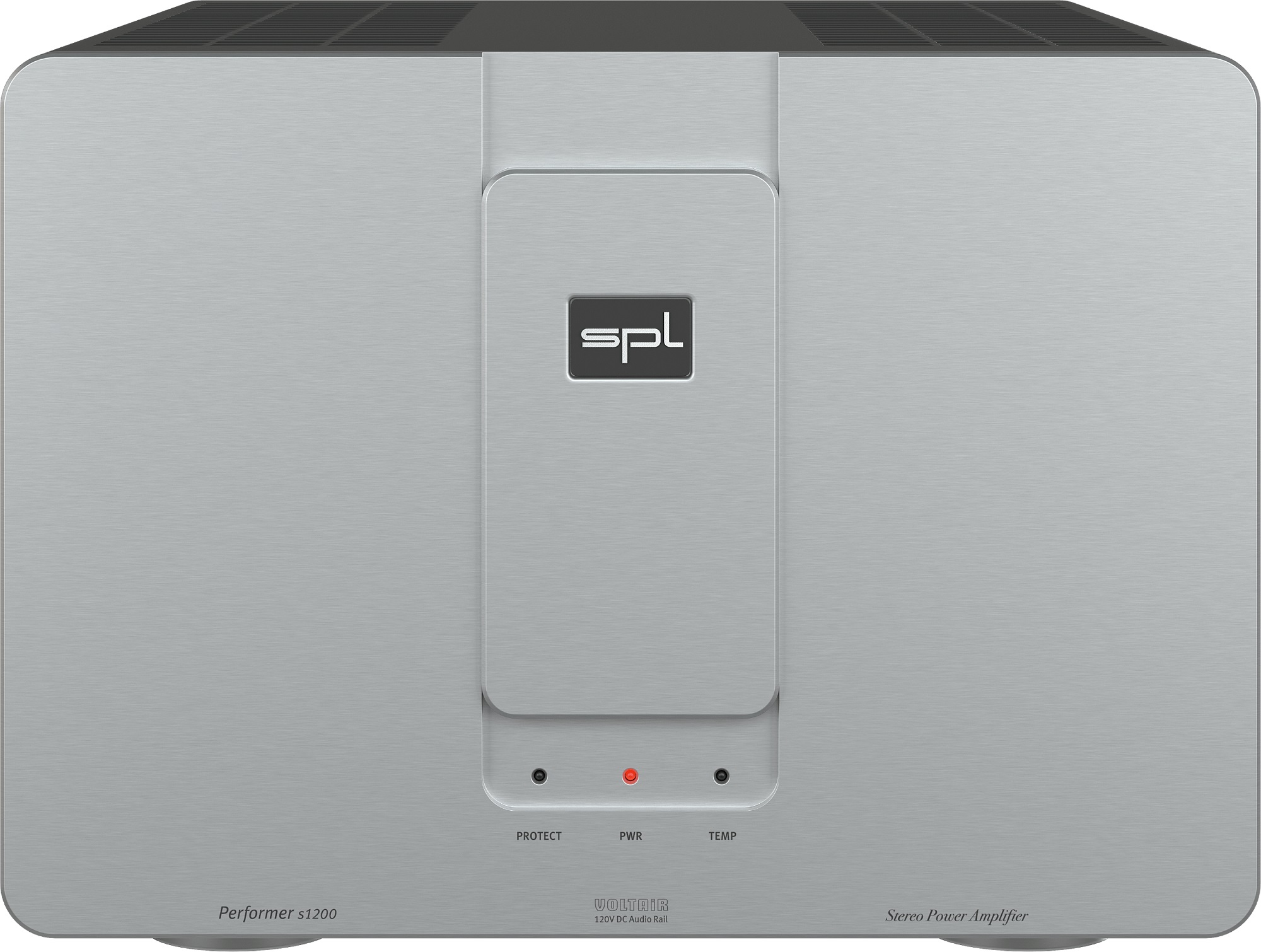 SPL Performer s1200 Stereo High Power Amplifier (Silver), product image from Hifiheaven