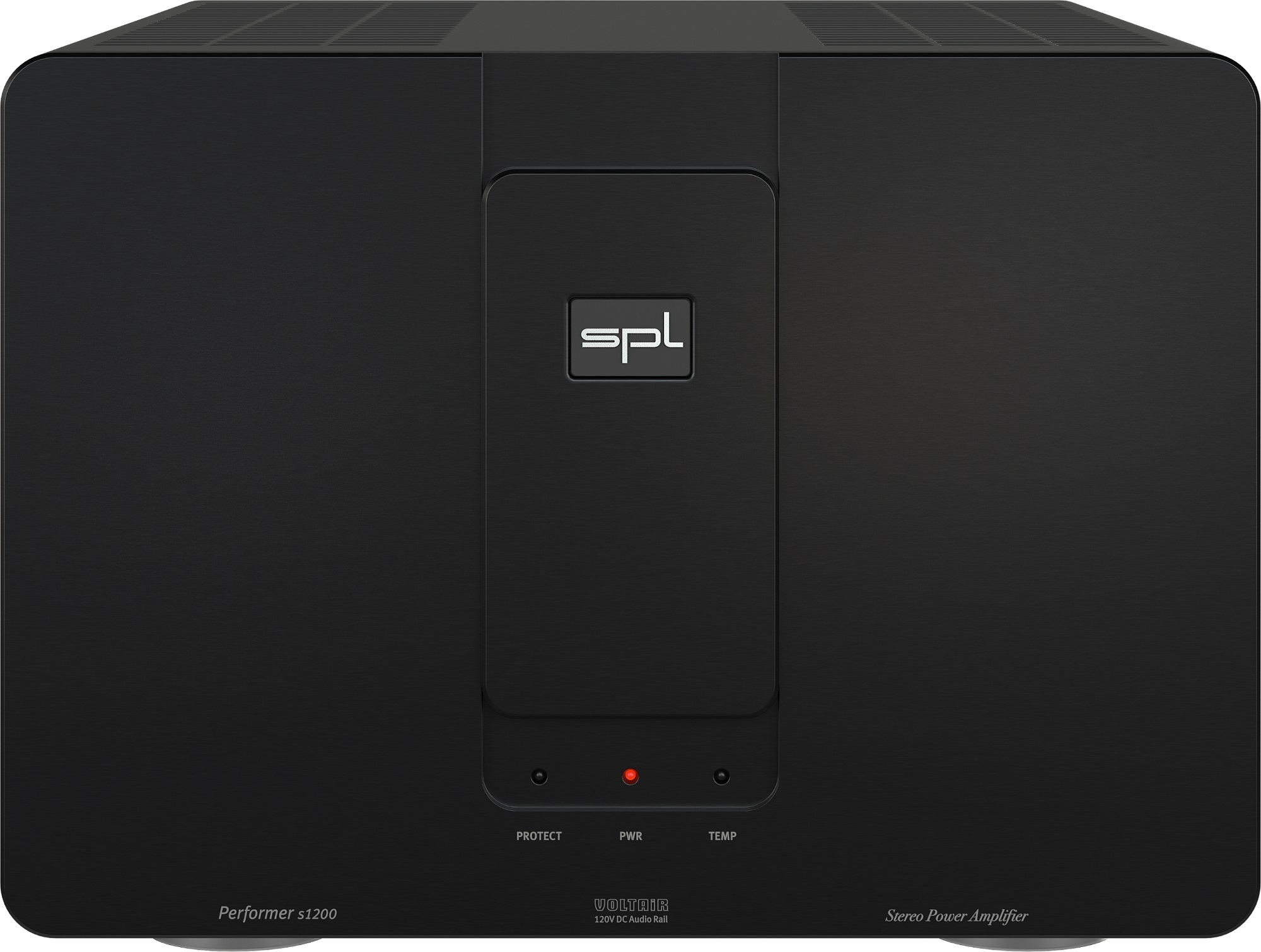 SPL Performer s1200 Stereo High Power Amplifier (Black), product image from Hifiheaven