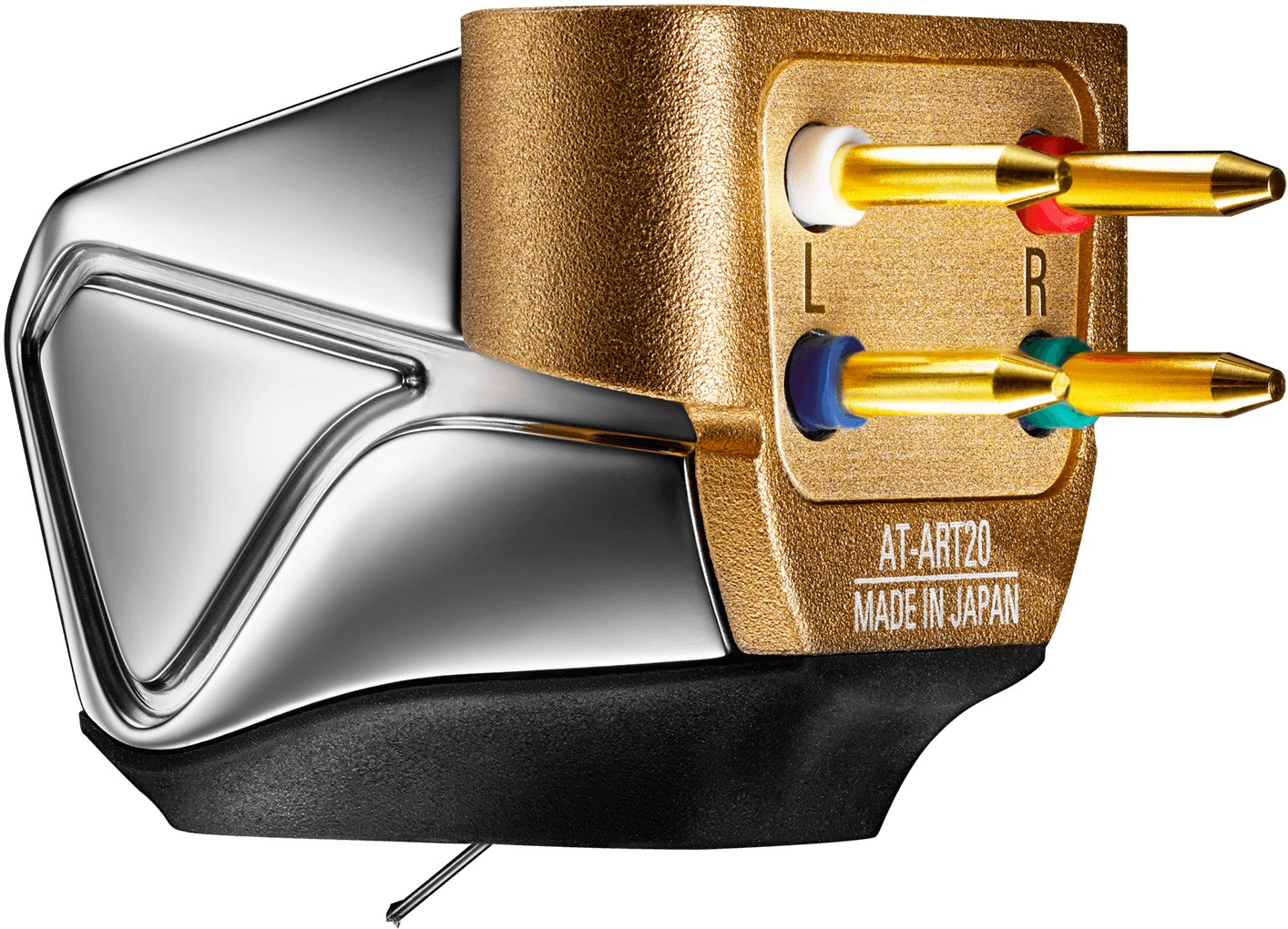 Audio-Technica AT-ART20 Dual MC Moving Coil Stereo Cartridge - Image 5