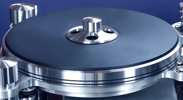 Oracle Audio Oracle Hard Acrylic turntable mat, product image from Hifiheaven