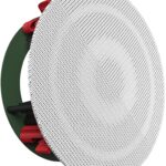 Klipsch DS-180CSM Stereo In-Ceiling Speaker with Sky Hook Tool-Free Install - Image 3