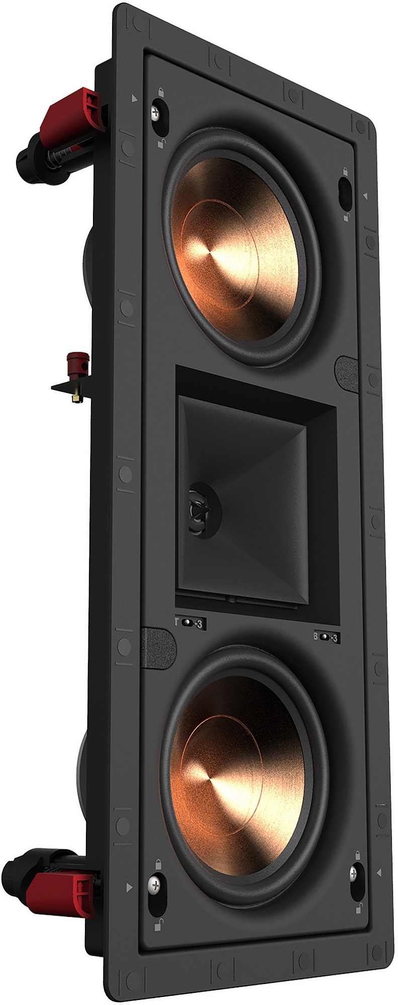 Klipsch PRO-25RW LCR Reference In-Wall Speaker, product image from Hifiheaven