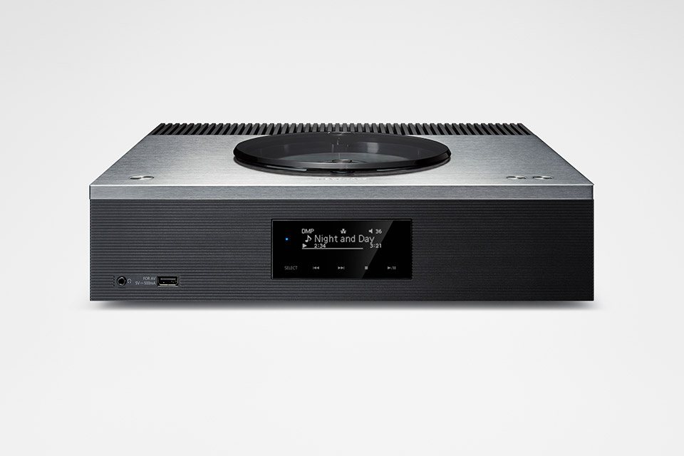 Technics SA-C600 Networking Digital Streaming Amp/CD Player, product image from Hifiheaven