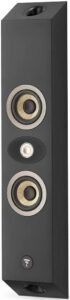 FOCAL On Wall 301 Bass-Reflex 2-Way On-Wall Speaker (Black Satin)