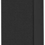FOCAL On Wall 301 Bass-Reflex 2-Way On-Wall Speaker (Black Satin) - Image 4