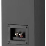 FOCAL On Wall 301 Bass-Reflex 2-Way On-Wall Speaker (Black Satin) - Image 5