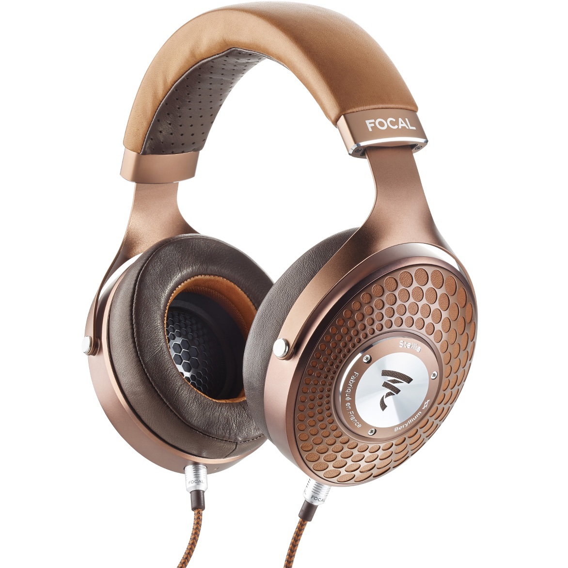 FOCAL Stellia Closed-Back Over-Ear Headphones, product image from Hifiheaven