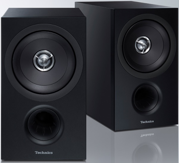 Technics SB-C600E-K Premium Bookshelf Speakers (Black), product image from Hifiheaven