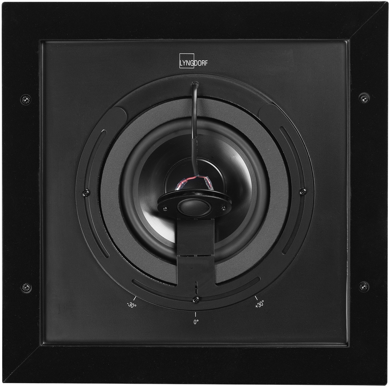 Lyngdorf D-5 IC Compact In-Wall Speaker with Adjustable/Angled Tweeter (EACH), product image from Hifiheaven