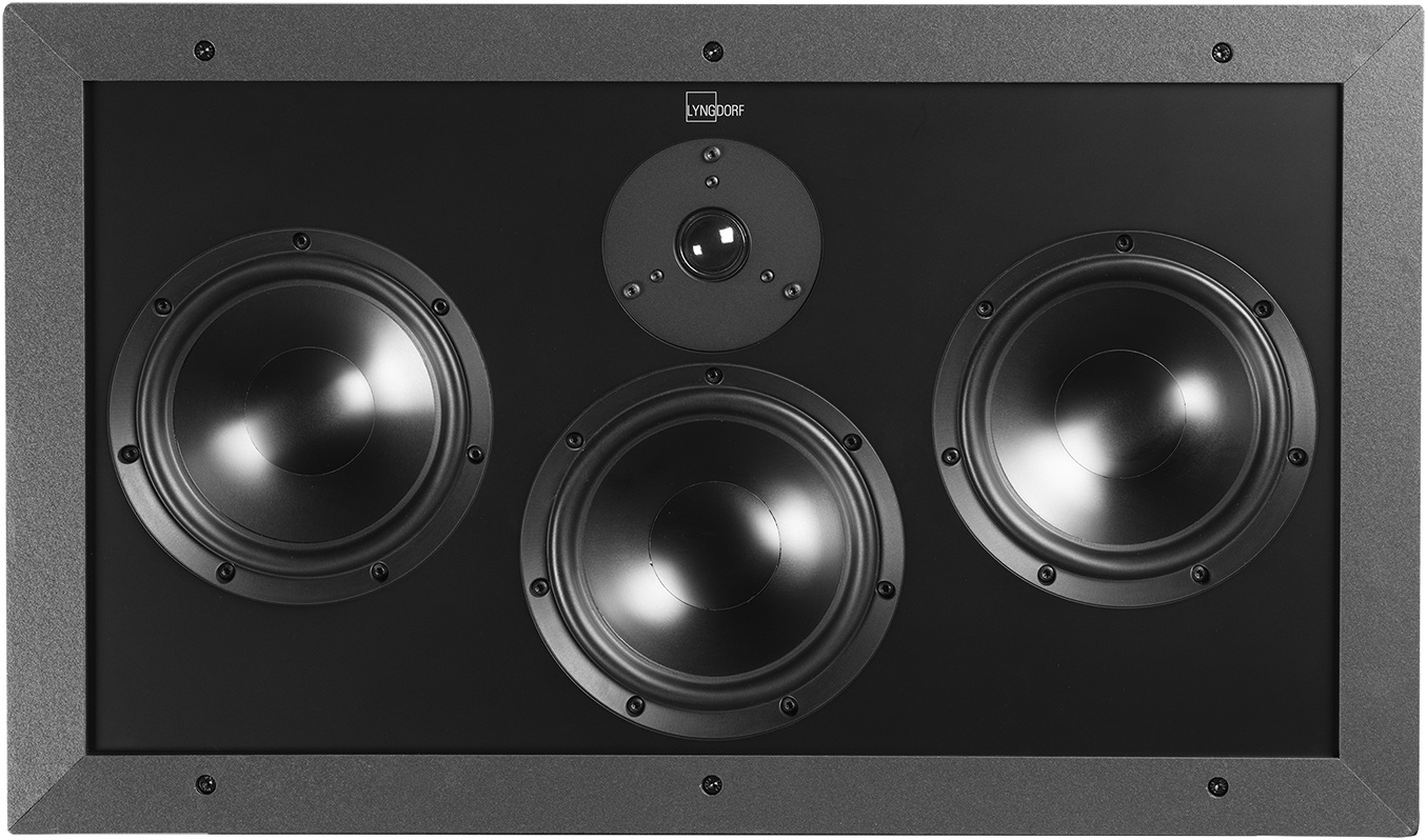 Lyngdorf D-500 Center Full Range In-Wall Center Speaker (EACH), product image from Hifiheaven