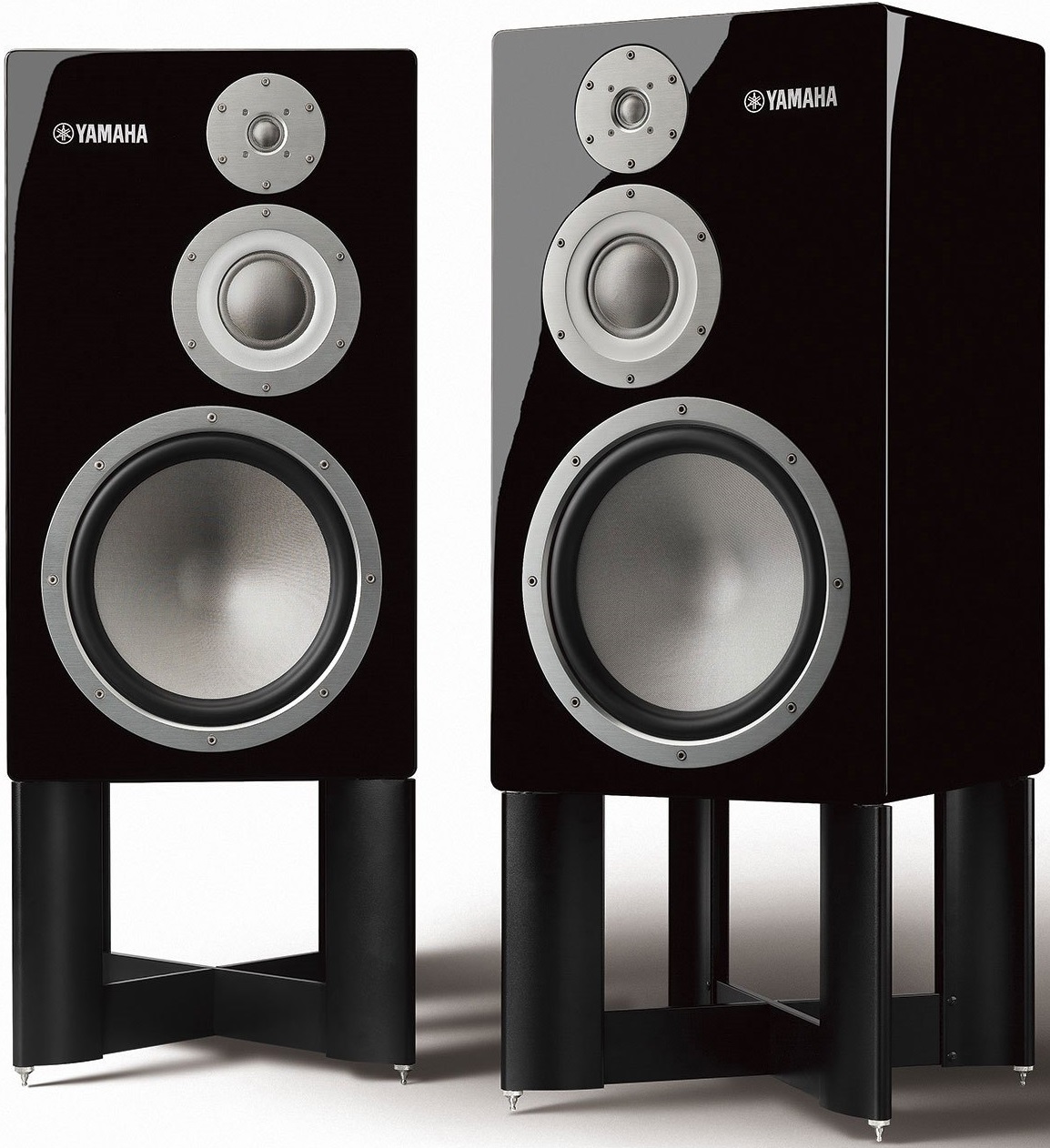 Yamaha NS-5000PNST 3-Way Bookshelf Speakers with Stands, product image from Hifiheaven