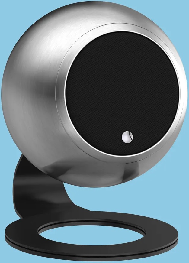 Gallo Acoustics Table Stand / Ceiling Mount for A’Diva Speakers (Black), product image from Hifiheaven