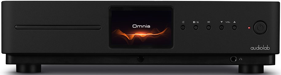 Audiolab Omnia Integrated Amp/Headphone Amp/Preamp/DAC/CD/Wireless Streaming Player (Black), product image from Hifiheaven