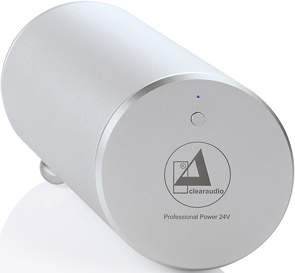 Clearaudio PROFESSIONAL POWER 24V transformer-based DC power supply (Silver), product image from Hifiheaven