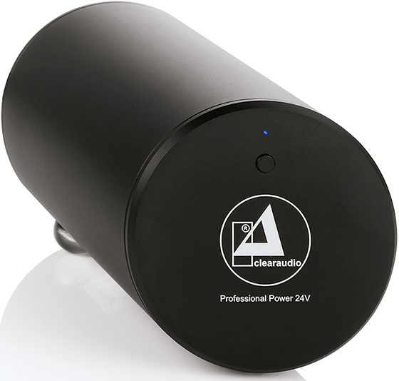 Clearaudio PROFESSIONAL POWER 24V transformer-based DC power supply (Black), product image from Hifiheaven