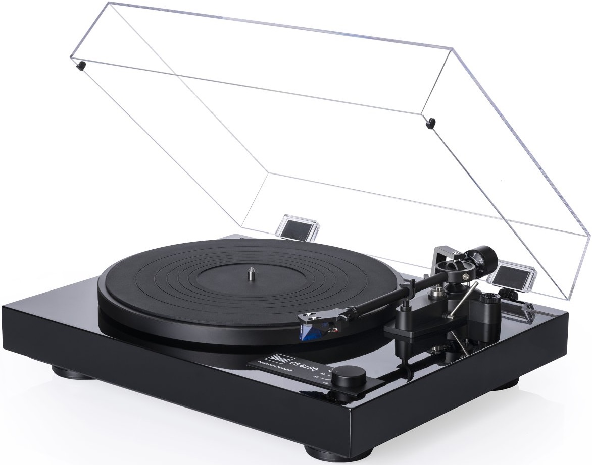 Dual CS 618Q Direct Drive Turntable (Gloss Black), product image from Hifiheaven