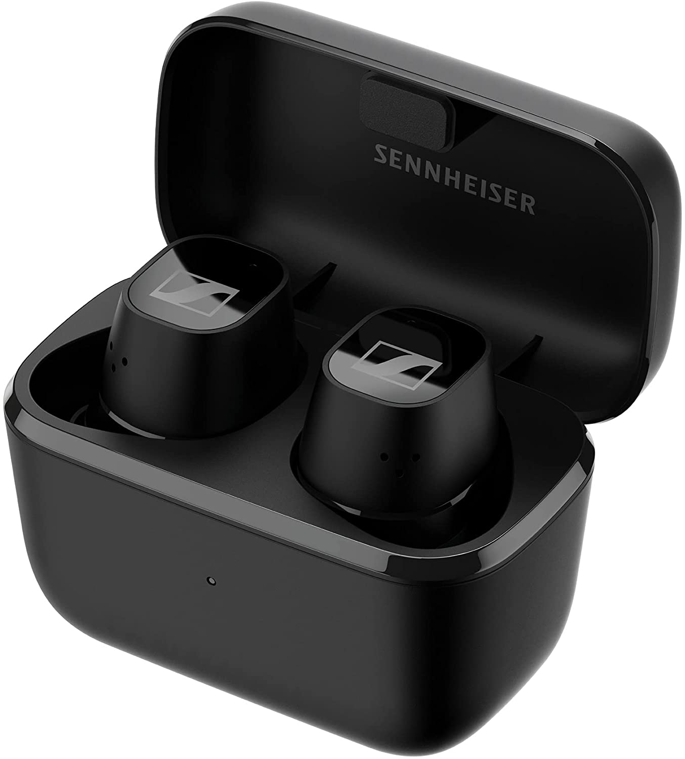 Sennheiser CX Plus True Wireless Earbuds (Black), product image from Hifiheaven