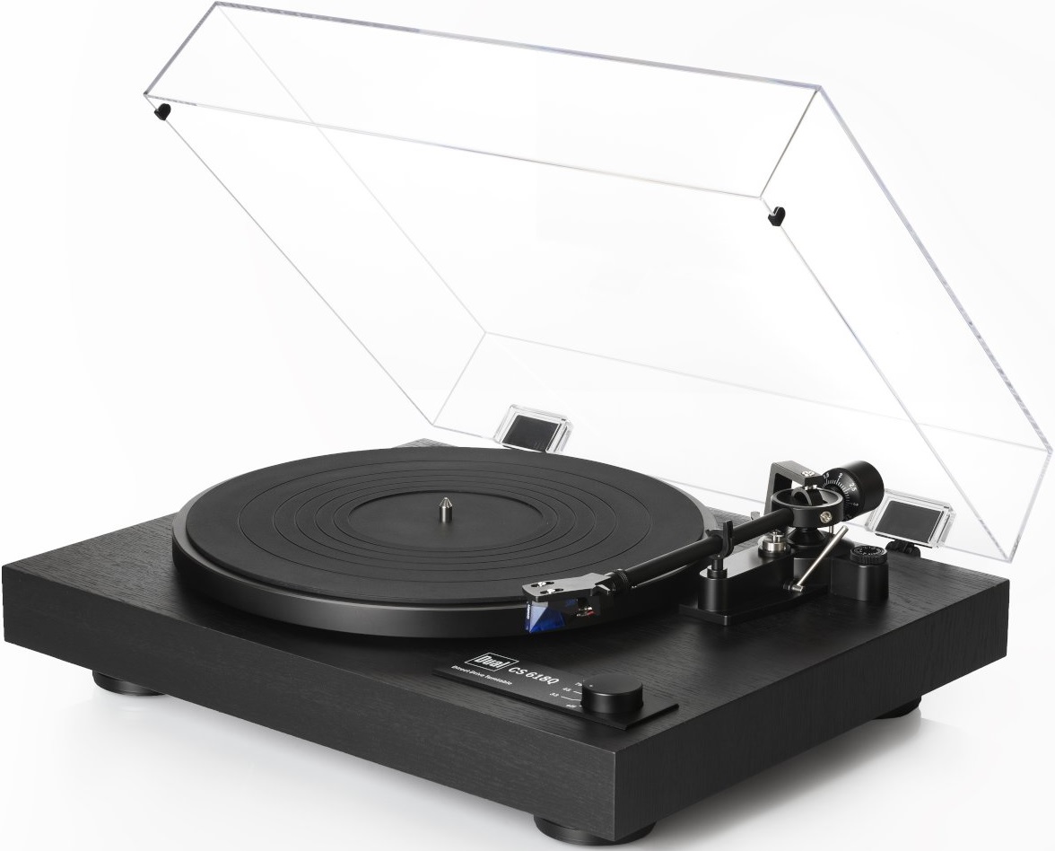 Dual CS 618Q Direct Drive Turntable with 2M Blue Cartridge (Black Vinyl), product image from Hifiheaven