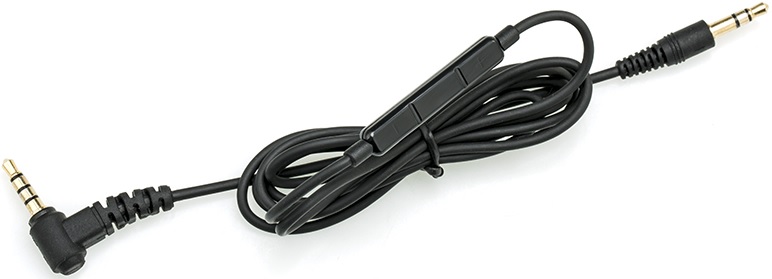 HiFiMAN Edition S 1.3m Cable with mic/controls (Black), product image from Hifiheaven