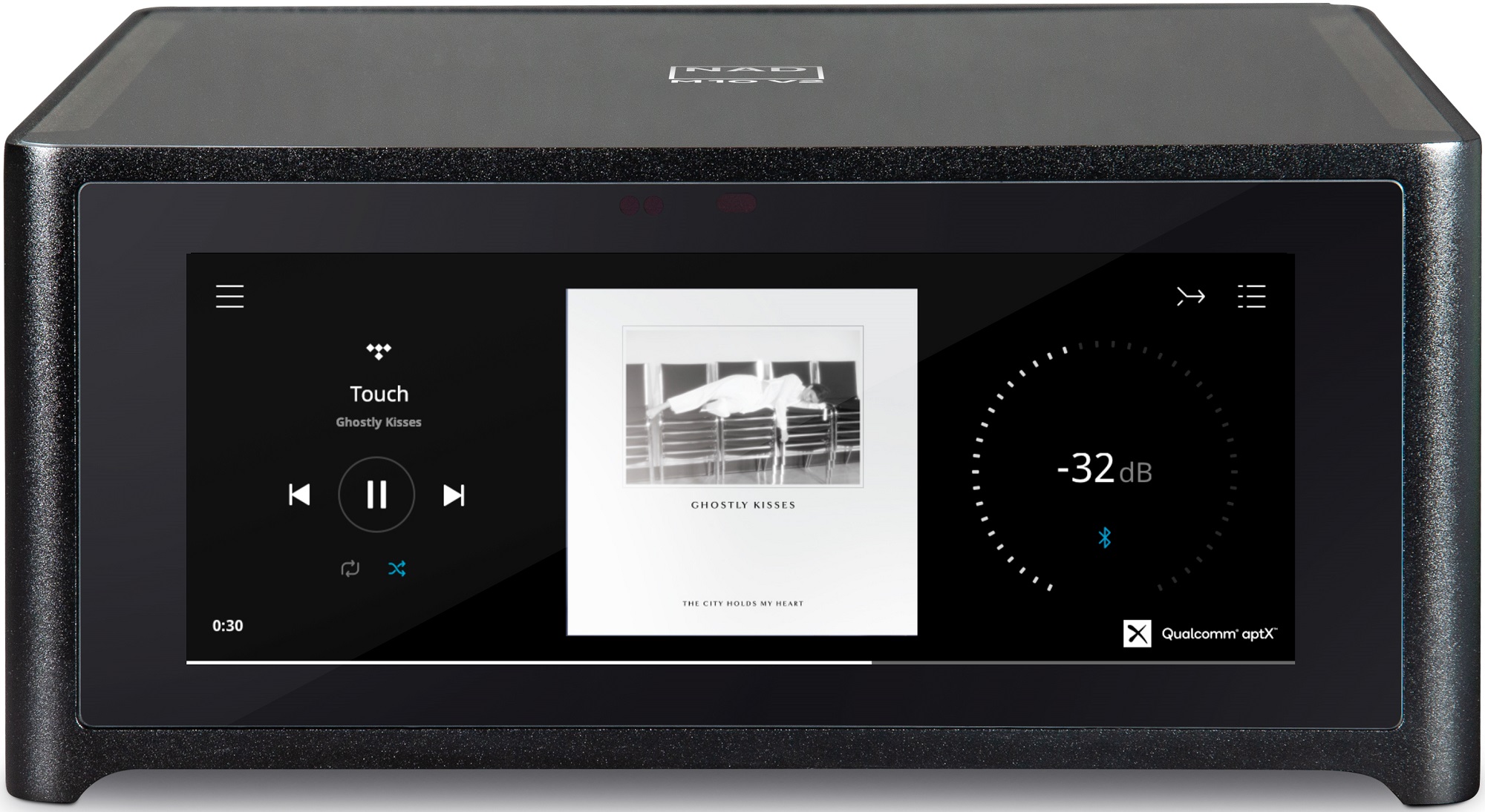 NAD M10 V2 Masters BluOS Streaming Amplifier, product image from Hifiheaven