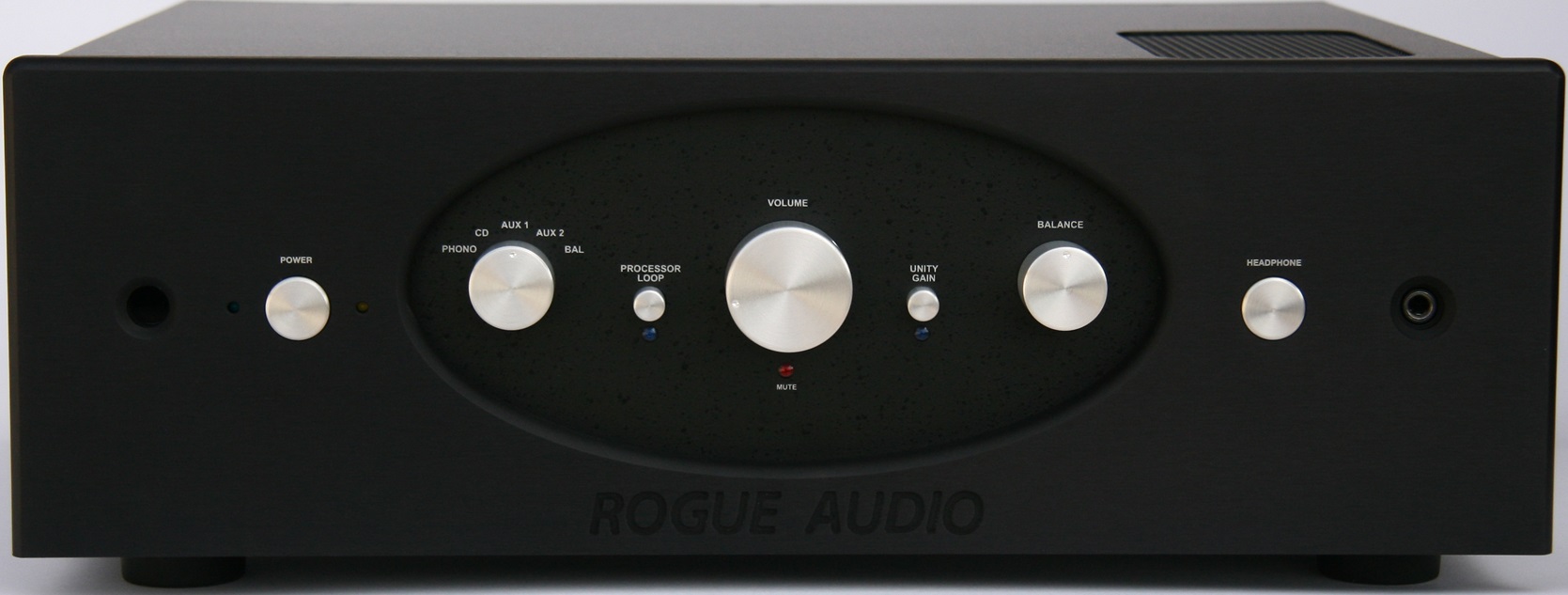 Rogue Audio Pharaoh II “DARK” Integrated Amplifier (Black), product image from Audio Advisor