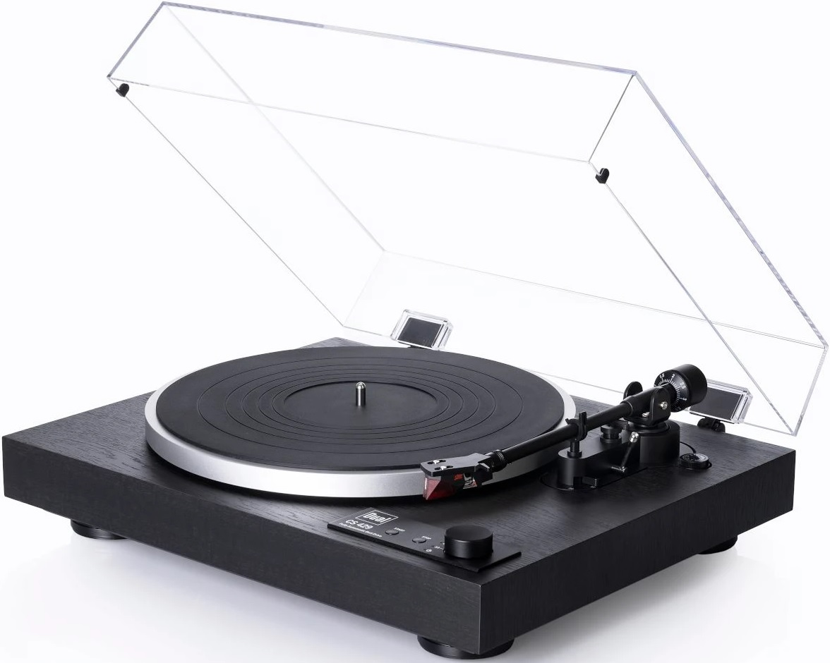 Dual CS 429 Fully-Automatic 3-Speed Turntable with 2M Red Cartridge (Black), product image from Hifiheaven