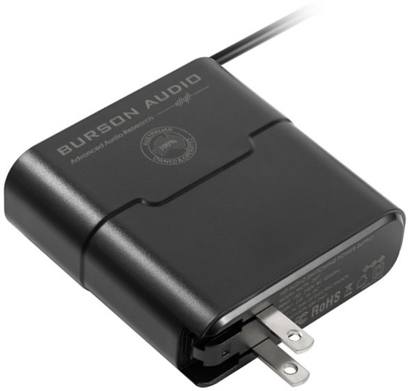 Burson Audio Super Charger 3A 24V Low-Noise Power Supply, product image from Hifiheaven