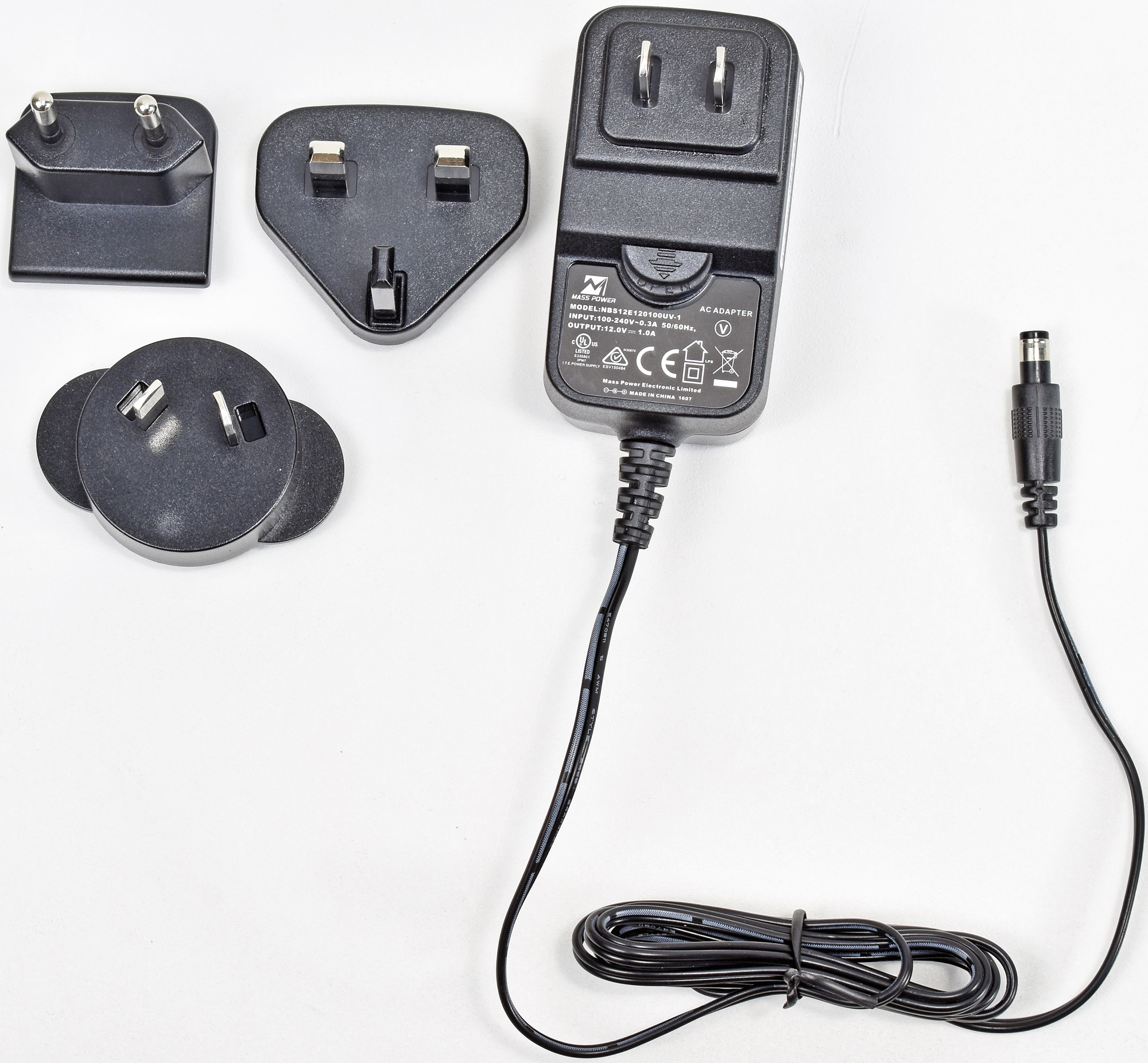 Thorens THOAC118 Power Pack Universal – DC 100-240V-12 V/1A, product image from Hifiheaven