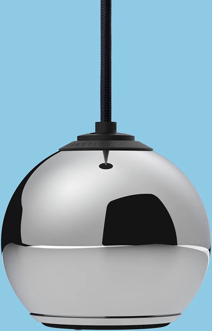 Gallo Acoustics Droplet A’Diva SE Loudspeaker (Luxe Chrome), product image from Hifiheaven