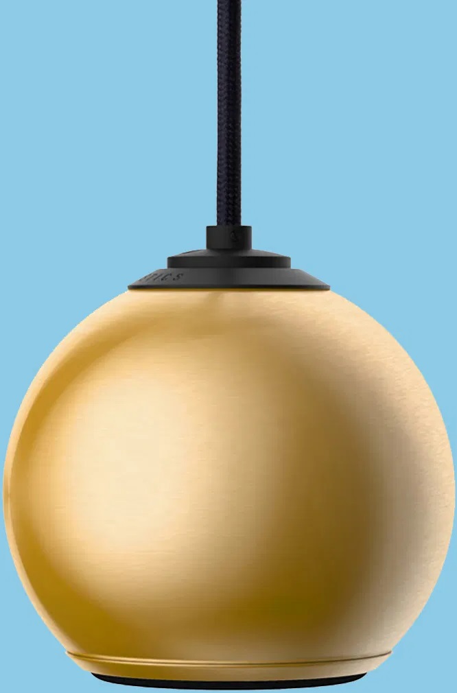 Gallo Acoustics Droplet A’Diva SE Loudspeaker (Luxe Gold/Brass), product image from Hifiheaven