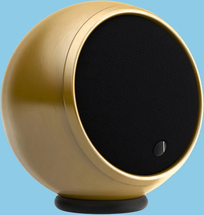 Gallo Acoustics Micro Loudspeaker (Luxe Gold/Brass), product image from Hifiheaven