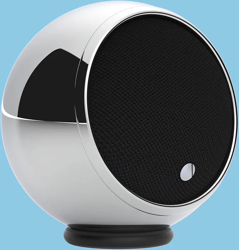 Gallo Acoustics Droplet Micro Loudspeaker (Chrome Edition), product image from Hifiheaven