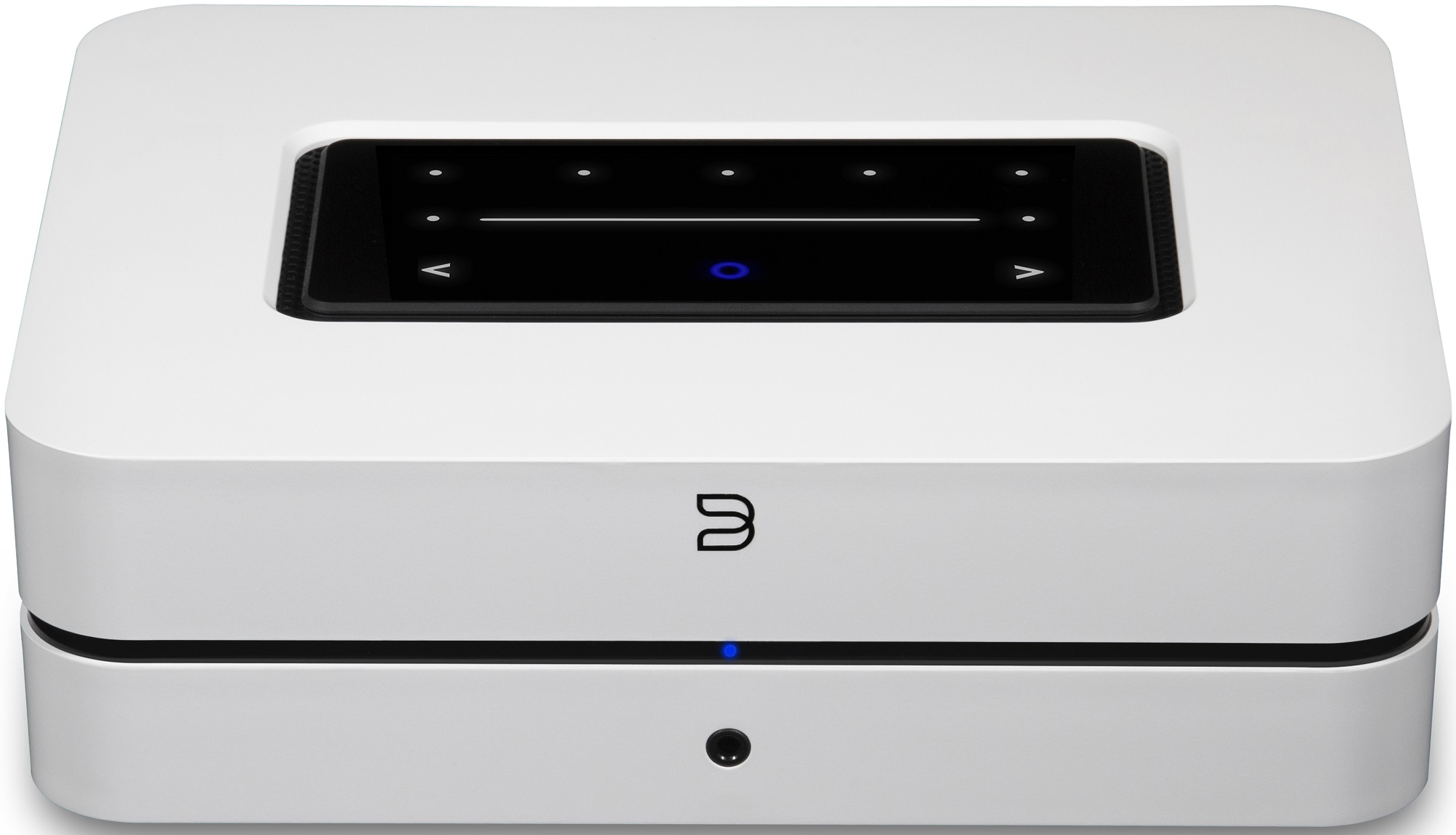 Bluesound POWERNODE Wireless Multi-Room Music Streaming Amplifier (White), product image from Hifiheaven