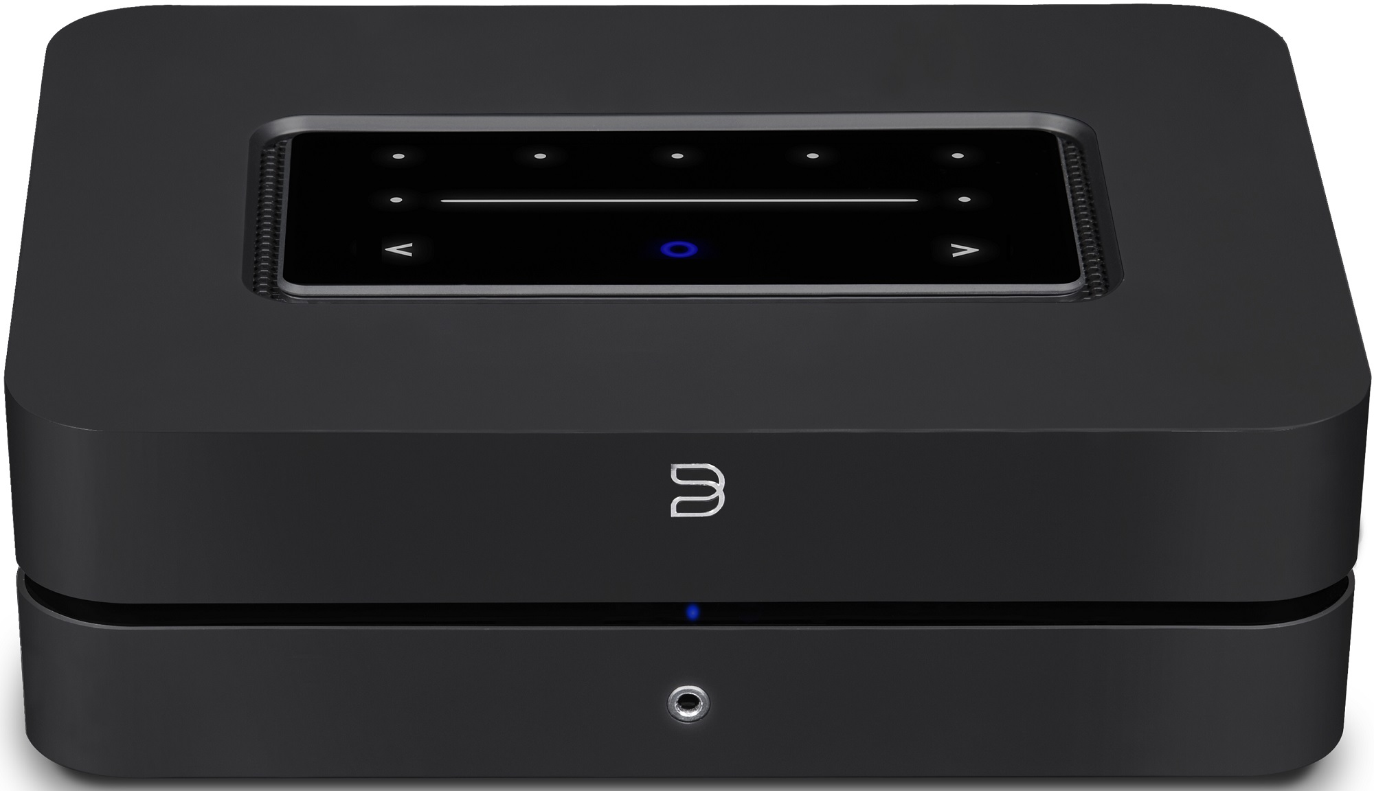 Bluesound POWERNODE Wireless Multi-Room Music Streaming Amplifier (Black), product image from Hifiheaven