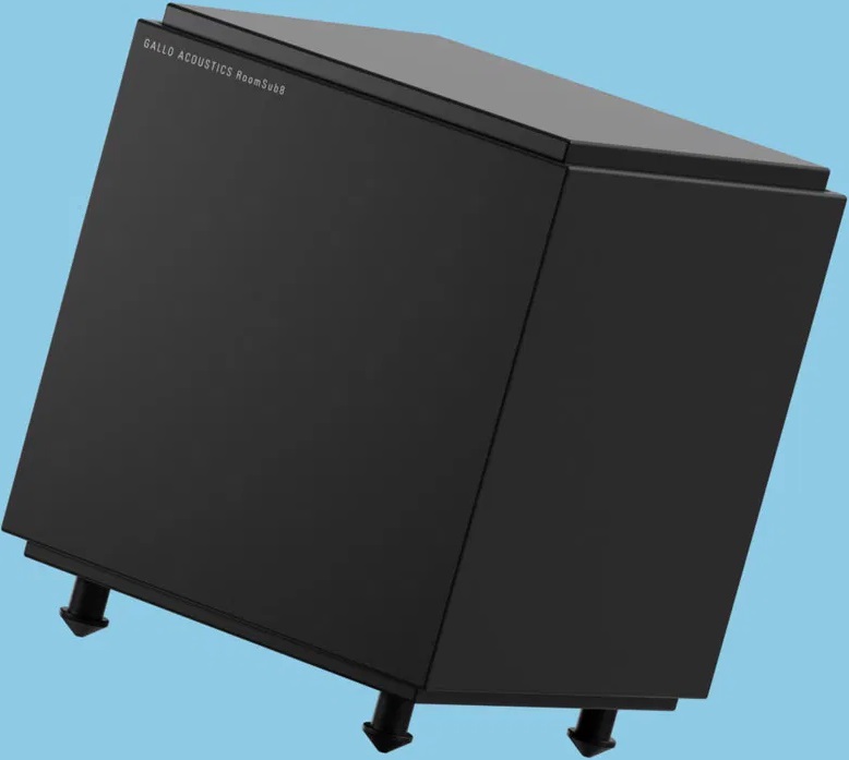 Gallo Acoustics RoomSub 8 200W Subwoofer (Satin Black), product image from Hifiheaven