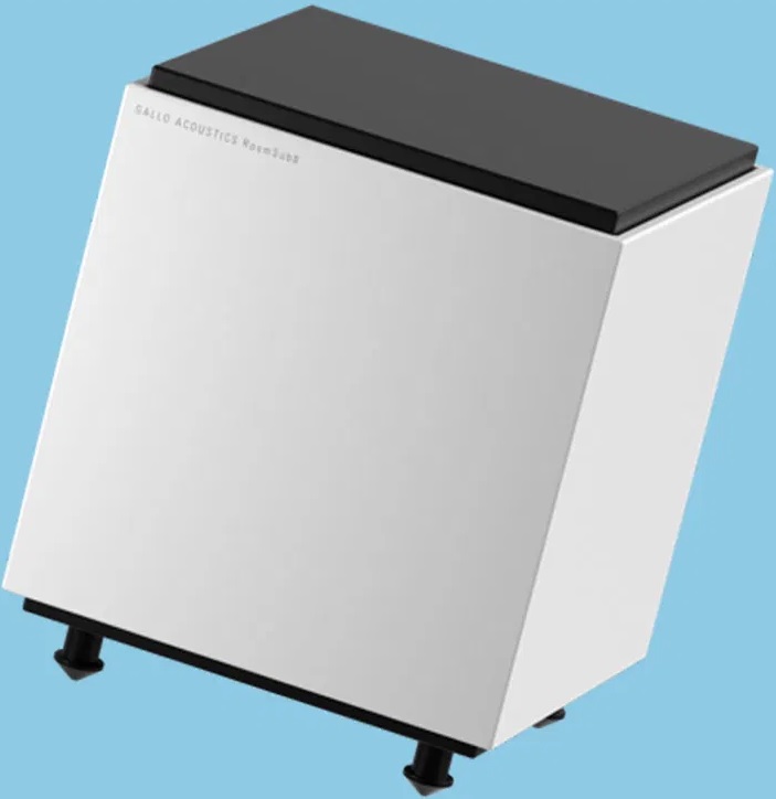 Gallo Acoustics RoomSub 8 200W Subwoofer (Satin White), product image from Hifiheaven