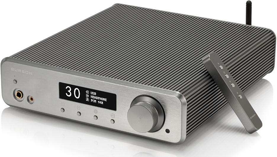 Burson Audio Timekeeper 3i Reference Integrated Amp & DAC, product image from Hifiheaven