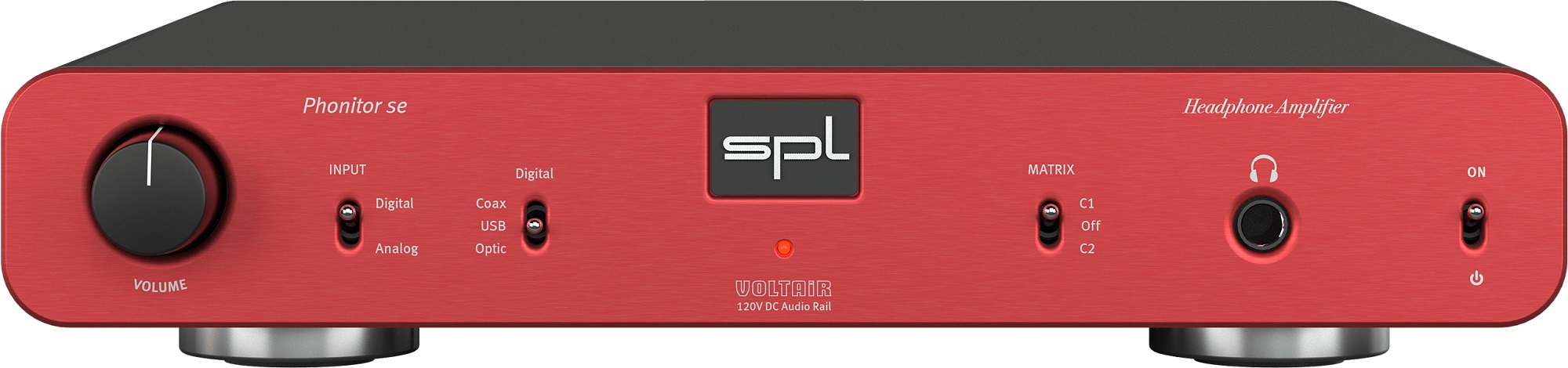 SPL Phonitor se Headphone Amplifier (Red), product image from Hifiheaven