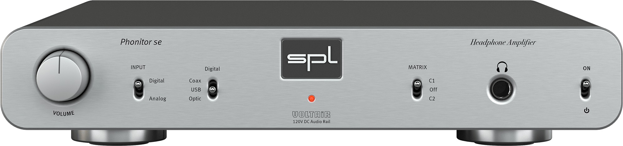 SPL Phonitor SE | Headphone Amp Silver, product image from Hifiheaven