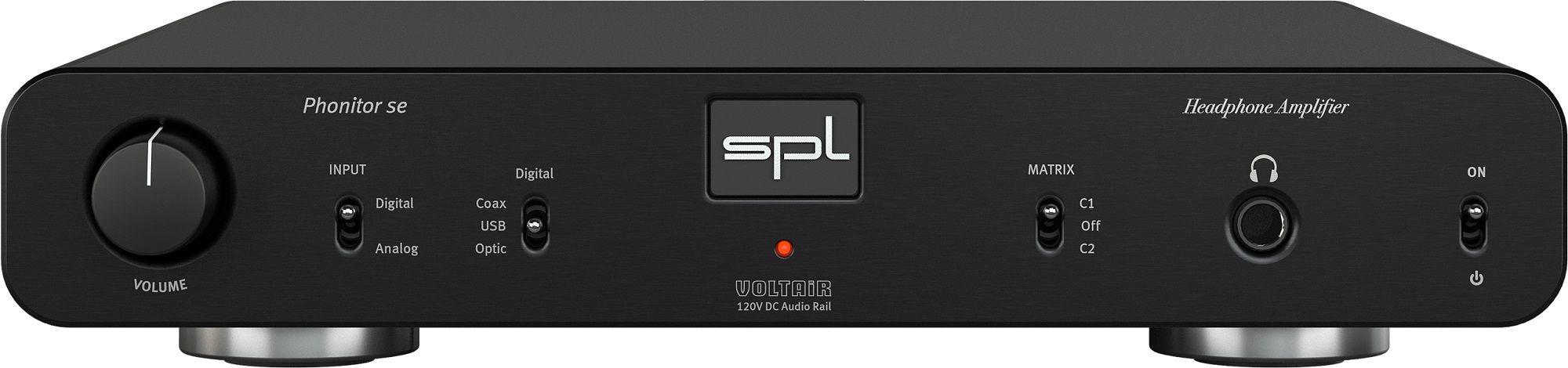SPL - Phonitor se + DAC768xs Black, product image from The Source AV