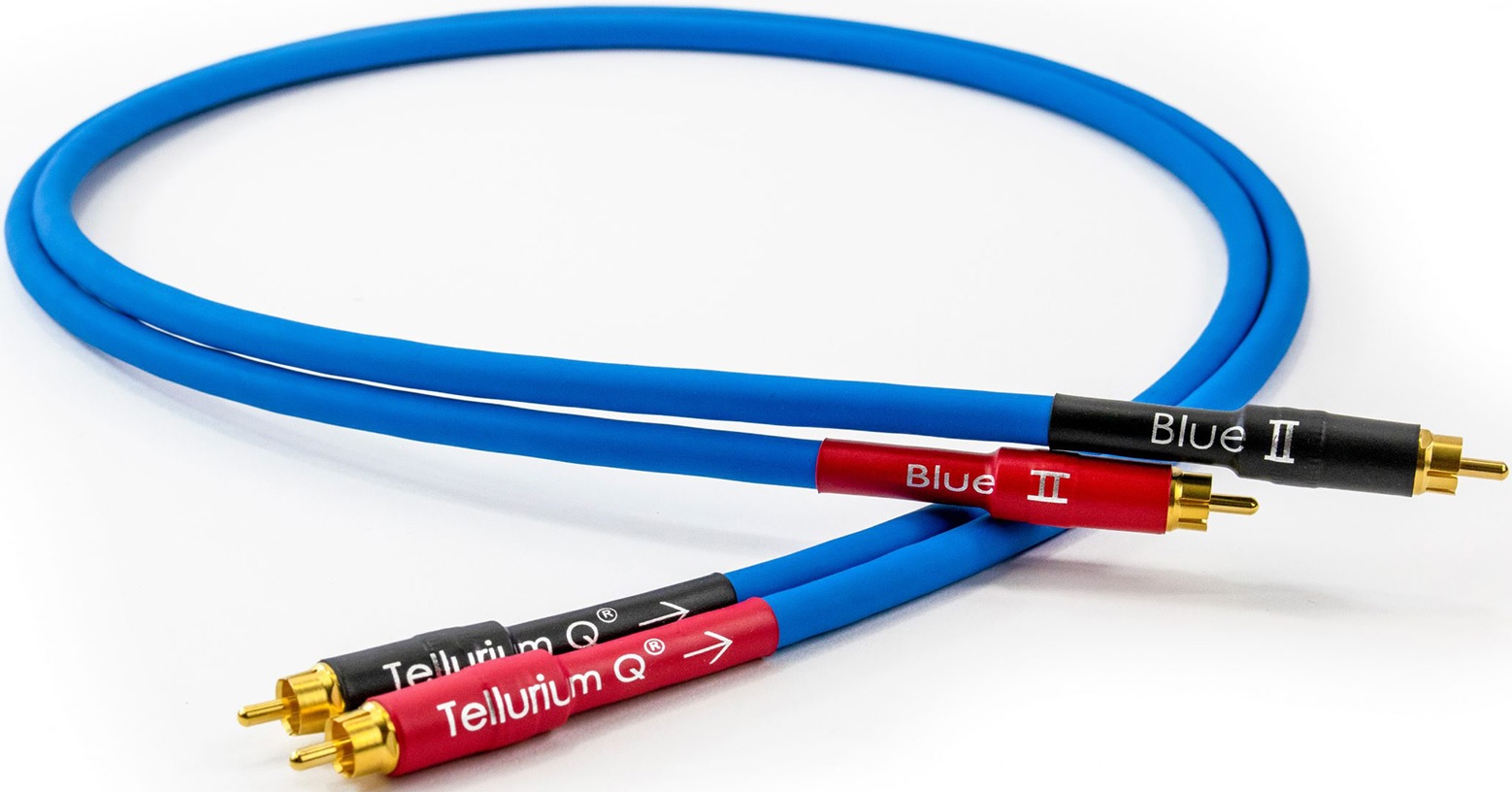 Tellurium Q Blue II RCA-RCA Cables (Pair), product image from Hifiheaven