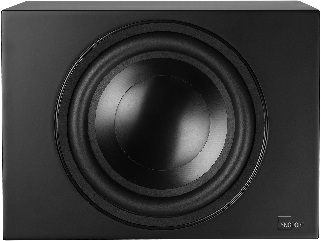 Lyngdorf BW-3 Active high bandwidth Subwoofer (Matte Black), product image from Hifiheaven