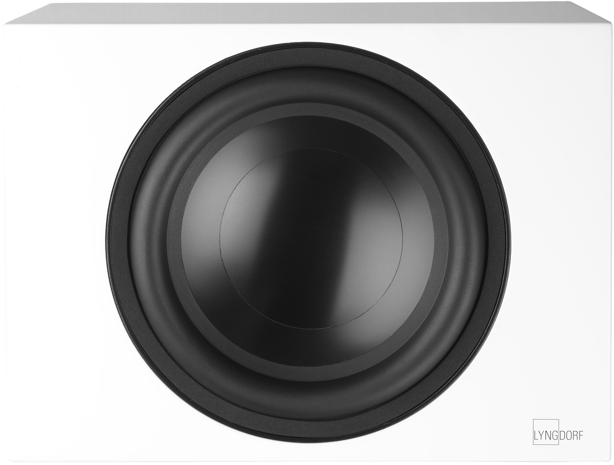 Lyngdorf BW-3 Active high bandwidth Subwoofer (Matte White), product image from Hifiheaven
