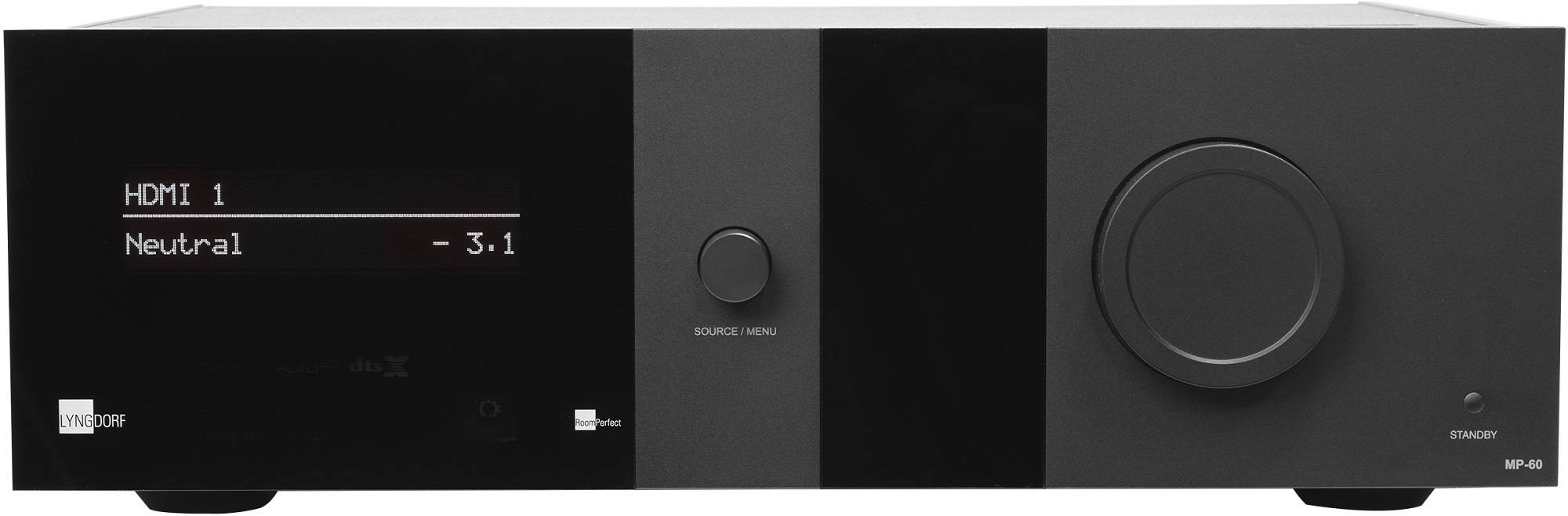 Lyngdorf MP-60 Ultimate Performance Surround Sound Processor, product image from Hifiheaven