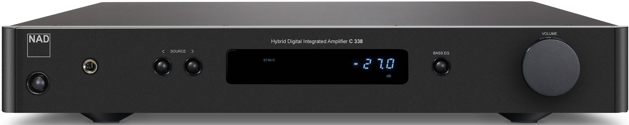NAD - C 338 Hybrid Digital DAC Amplifier, product image from Hifiheaven