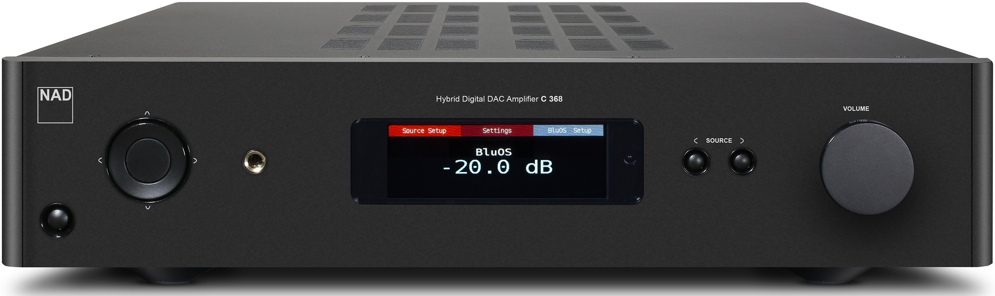 NAD C 368 BluOS-2i Integrated Amp with Built-In BluOS Streaming, product image from Hifiheaven